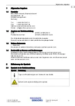 Preview for 3 page of Rechner Sensors N-132 IL Series Adjustment Instructions Manual