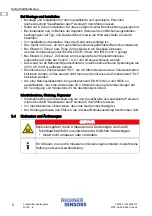 Предварительный просмотр 6 страницы Rechner Sensors N-132 IL Series Adjustment Instructions Manual