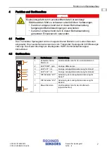 Предварительный просмотр 7 страницы Rechner Sensors N-132 IL Series Adjustment Instructions Manual