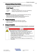 Предварительный просмотр 13 страницы Rechner Sensors N-132 IL Series Adjustment Instructions Manual