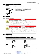 Предварительный просмотр 15 страницы Rechner Sensors N-132 IL Series Adjustment Instructions Manual