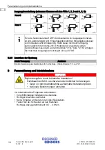 Preview for 16 page of Rechner Sensors N-132 IL Series Adjustment Instructions Manual