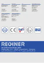 Preview for 20 page of Rechner Sensors N-132 IL Series Adjustment Instructions Manual