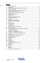 Preview for 22 page of Rechner Sensors N-132 IL Series Adjustment Instructions Manual