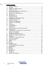 Preview for 2 page of Rechner Sensors N-132 Adjustment Instructions Manual