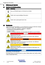 Preview for 4 page of Rechner Sensors N-132 Adjustment Instructions Manual