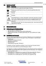 Preview for 5 page of Rechner Sensors N-132 Adjustment Instructions Manual