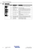 Preview for 8 page of Rechner Sensors N-132 Adjustment Instructions Manual