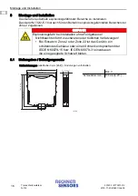 Preview for 16 page of Rechner Sensors N-132 Adjustment Instructions Manual