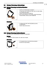 Preview for 17 page of Rechner Sensors N-132 Adjustment Instructions Manual