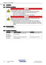 Preview for 18 page of Rechner Sensors N-132 Adjustment Instructions Manual