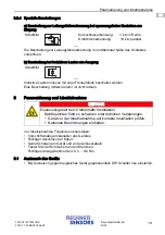 Preview for 19 page of Rechner Sensors N-132 Adjustment Instructions Manual