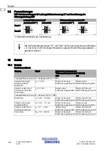 Preview for 20 page of Rechner Sensors N-132 Adjustment Instructions Manual