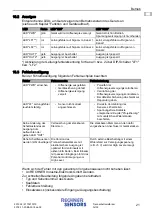 Preview for 21 page of Rechner Sensors N-132 Adjustment Instructions Manual