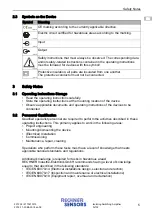 Preview for 27 page of Rechner Sensors N-132 Adjustment Instructions Manual