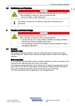 Preview for 29 page of Rechner Sensors N-132 Adjustment Instructions Manual