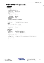 Preview for 33 page of Rechner Sensors N-132 Adjustment Instructions Manual