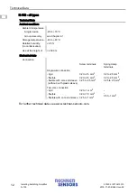 Preview for 34 page of Rechner Sensors N-132 Adjustment Instructions Manual