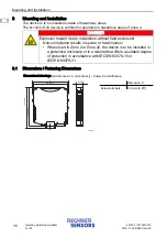 Preview for 38 page of Rechner Sensors N-132 Adjustment Instructions Manual