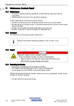 Preview for 44 page of Rechner Sensors N-132 Adjustment Instructions Manual