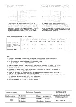 Preview for 46 page of Rechner Sensors N-132 Adjustment Instructions Manual