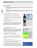 Предварительный просмотр 14 страницы Rechner Sensors SMART Paddle Instruction Manual