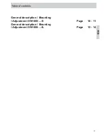 Preview for 9 page of Rechner Sensors SW-600-G1/2/28-S Operating Instructions Manual