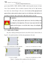 Предварительный просмотр 5 страницы reci FC1000 User Manual