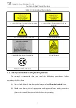 Предварительный просмотр 6 страницы reci FC1000 User Manual