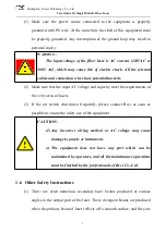 Предварительный просмотр 8 страницы reci FC1000 User Manual