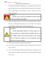 Предварительный просмотр 9 страницы reci FC1000 User Manual