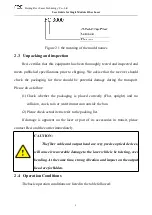 Предварительный просмотр 12 страницы reci FC1000 User Manual