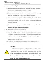 Предварительный просмотр 22 страницы reci FC1000 User Manual