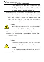 Предварительный просмотр 24 страницы reci FC1000 User Manual