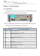 Предварительный просмотр 25 страницы reci FC1000 User Manual