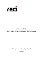 reci FCA Series User Manual preview