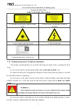 Preview for 6 page of reci FCA Series User Manual