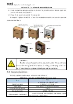 Preview for 10 page of reci FCA Series User Manual