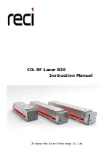 reci R20 Instruction Manual preview