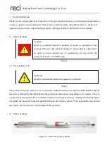 Preview for 3 page of reci W Series Instruction Manual