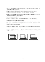 Предварительный просмотр 7 страницы recke MC -110 User Manual