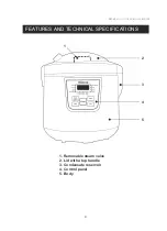 Предварительный просмотр 9 страницы recke MC -110 User Manual