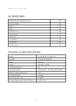 Preview for 10 page of recke MC -110 User Manual