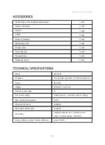 Preview for 10 page of recke MC-X160 User Manual