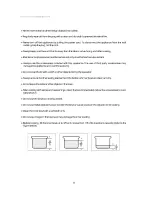 Preview for 8 page of recke MC-X170 User Manual