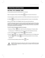 Preview for 13 page of recke MC-X170 User Manual