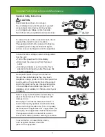 Предварительный просмотр 3 страницы recke TVD32A1000T2 User Manual