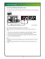 Предварительный просмотр 22 страницы recke TVD32A1000T2 User Manual