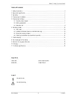 Preview for 2 page of RECO EasyLine RM-216 C Operating And Installation Instructions