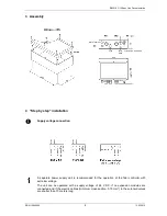 Preview for 4 page of RECO EasyLine RM-216 C Operating And Installation Instructions